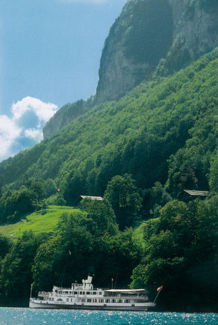 Фирвальдштетское озеро (озеро Люцерн)