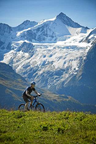 Швейцарские Альпы, деревня Зинал, Валь д'Аннивье