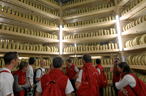 Сыроварня в деревушке Гштаад  