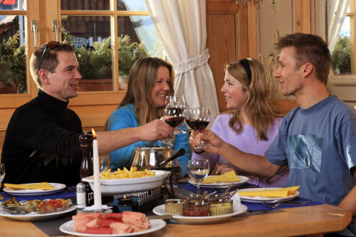 В Давосе можно попробовать разные виды фондю