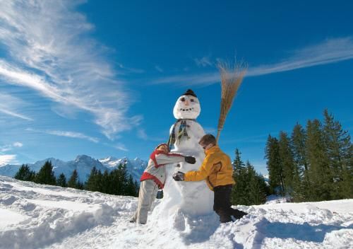 Семейный отдых в Швейцарии, Майринген (Meiringen)