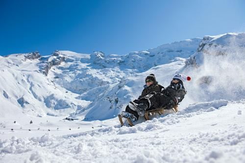 Семейный отдых в Швейцарии, Трюбзее (Truebsee), Энгельберг (Engelberg)
