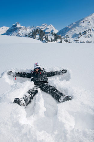 Семейный отдых в Швейцарии, Трюбзее (Truebsee), Энгельберг (Engelberg)