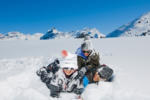 Семейный отдых в Швейцарии, Трюбзее (Truebsee), Энгельберг (Engelberg)