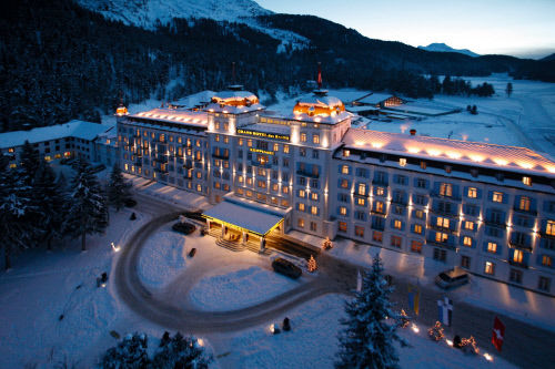 Все условия для того, чтобы обрести гармонию души и тела и отдохнуть после катания на лыжах, созданы в отеле Kempinski Grand Hotel des Bains, Санкт-Мориц (St. Moritz)