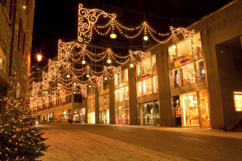 Рождество в Санкт-Мориц (St. Moritz)