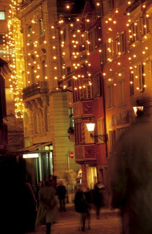 Рождество в Цюрихе (Zurich)  