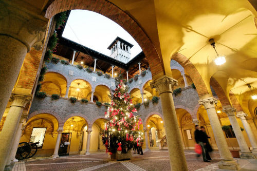 Рождество в Беллинцоне (Bellinzona)