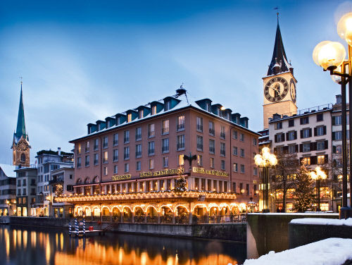 Рождество в Цюрихе (Zurich)  