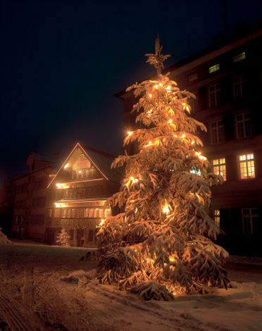 Рождество в Трогене (Trogen), кантон Аппенцелль — Ауссерроден (Appenzell Ausserrhoden)