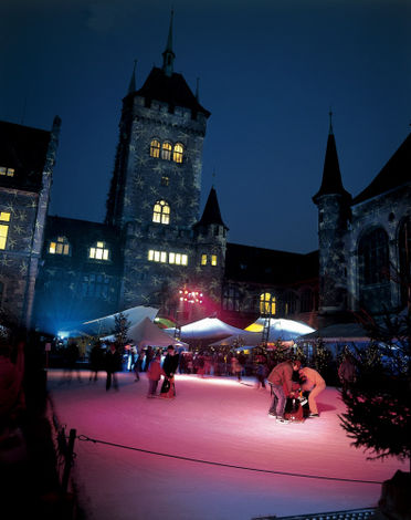 Рождество в Цюрихе (Zurich)