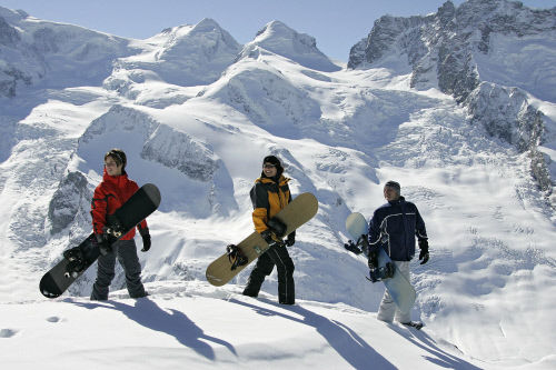 Катание на сноуборде, Бригельс (Brigels)