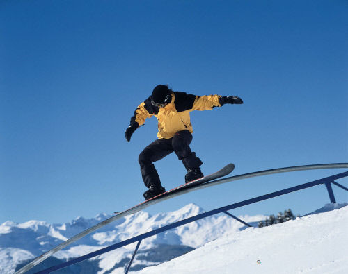 Катание на сноуборде, Бригельс (Brigels)