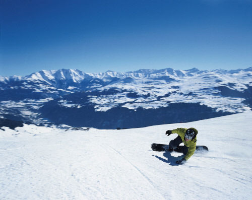 Катание на сноуборде, Бригельс (Brigels)