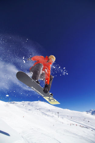 Катание на сноуборде, Беттмеральп (Bettmeralp)