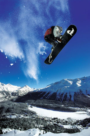 Сноубординг, Верхний Энгандин (Upper Engadine)