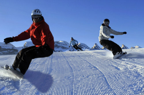 Сноубординг в Тоггенбурге (Toggenburg)