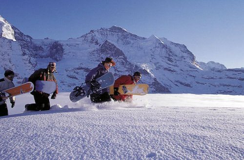 Сноубординг, Гриндельвальд-Фирст (Grindelwald First) 