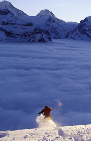 Сноубординг, Гриндельвальд-Фирст (Grindelwald First) 
