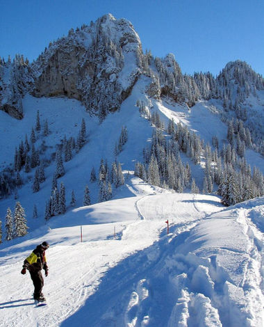 Катание на сноуборде, Грюйер (Gruyeres) 