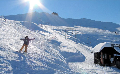 Катание на сноуборде, Грюйер (Gruyeres) 