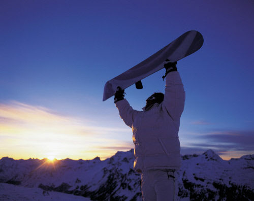 Сноубординг, Верхний Энгандин (Upper Engadine)