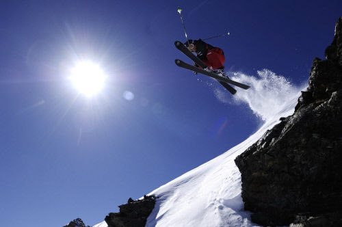 Фрирайдер, Вале Невадо (Valle Nevado)