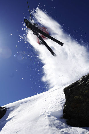Фрирайдер, Вале Невадо (Valle Nevado)