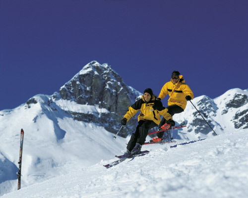 Катание на лыжах, Эльм (Elm), кантон Гларус (Glarus)