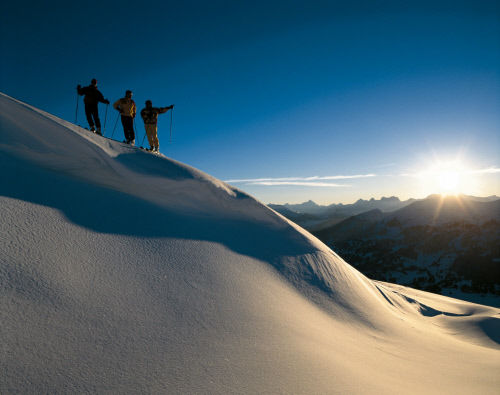 Катание на лыжах, Rothorn (Ротхорн)