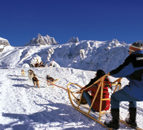 Катание на санях, Энгельберг (Engelberg)