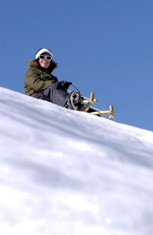 Катание на санях, Летчберг (Loetschberg)