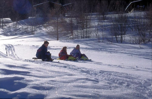 Катание на санях, Унтербах (Unterbach)