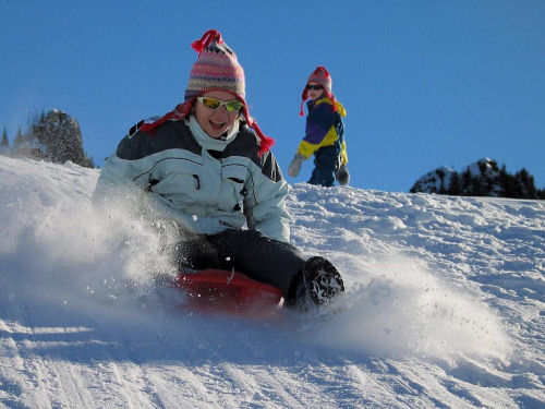 Катание на санях, Грюйер (Gruyeres)