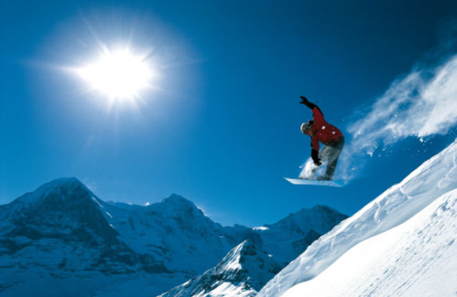 Катание на сноуборде, Бернес Оберланд (Bernese Oberland)