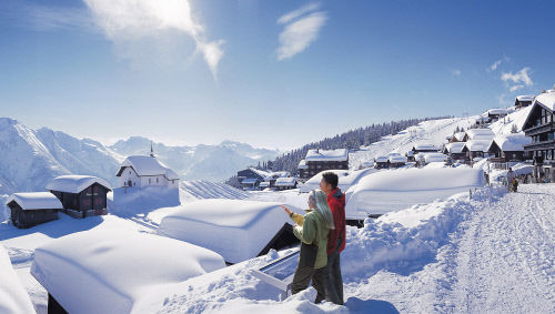 Регион Беттмеральп (Bettmeralp), кантон Вале (Wallis)