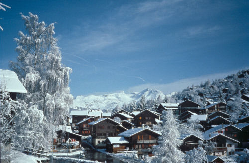 Сьерра Аннивье (Sierre-Anniviers), кантон Вале (Wallis)