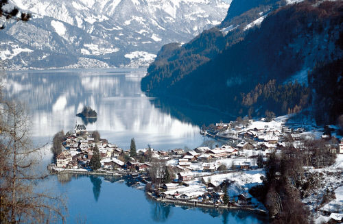 Изельтвальд (Iseltwald), кантон Берн (Bern)