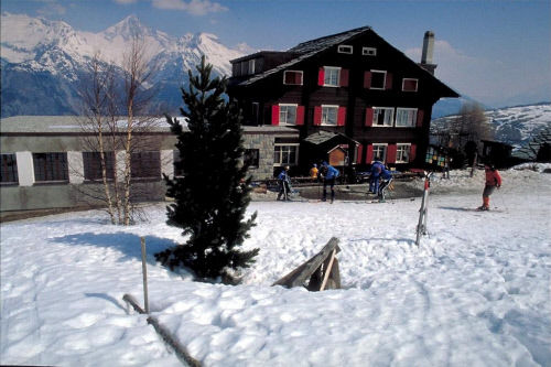 Унтербах (Unterbach), кантон Вале (Wallis) 