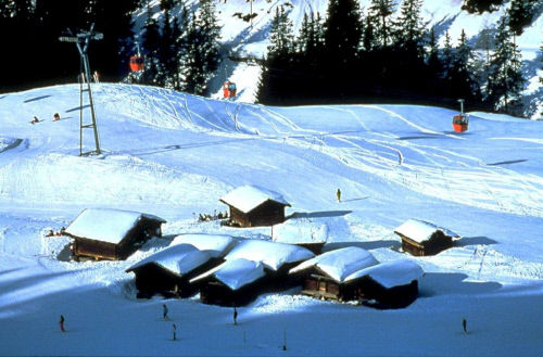 Мейринген Хаслиберг (Meiringen - Hasliberg), кантон Берн (Bern)