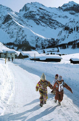 Регион Давос (Davos), кантон Граубюнден (Graubünden)