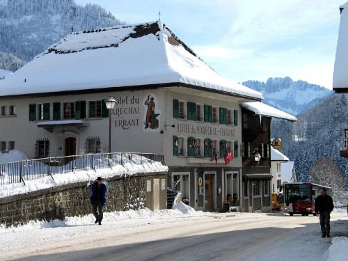 Деревушка Шарми (Charmey), округ Грюйер (Gruyeres) 