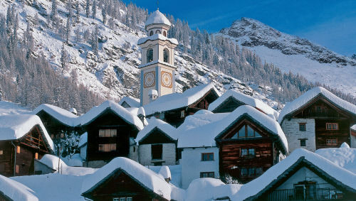 Боско Гурин (Bosco Gurin), кантон Тичино (Ticino)