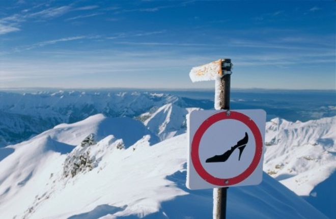 Снежные Альпы по-швейцарски