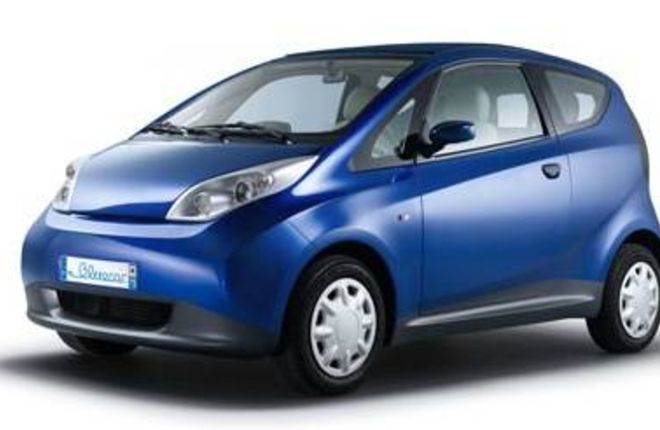 Прокатный электромобиль 