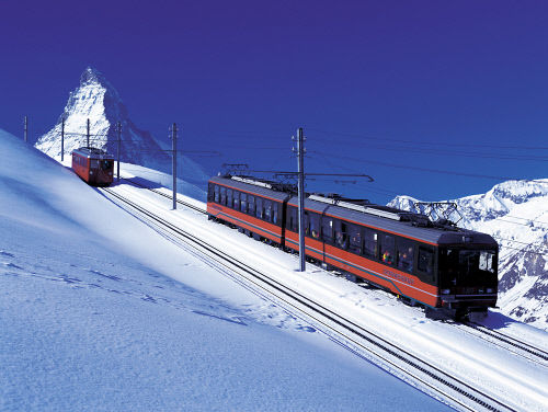  Железная дорога Gornergrat 