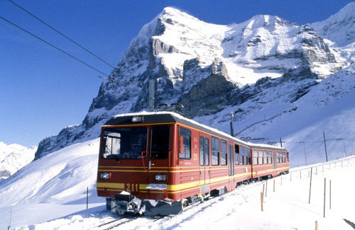 Железная дорога Jungfrau