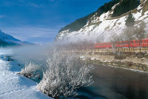 Поезд Glacier Express