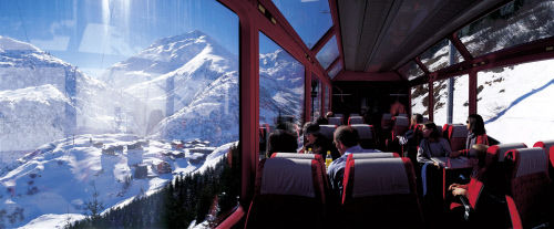 Железная дорога Rhaetian Railway