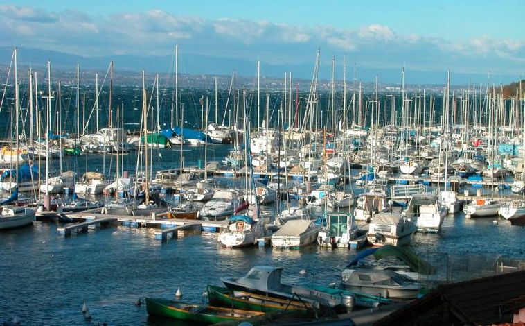 Женевское озеро 